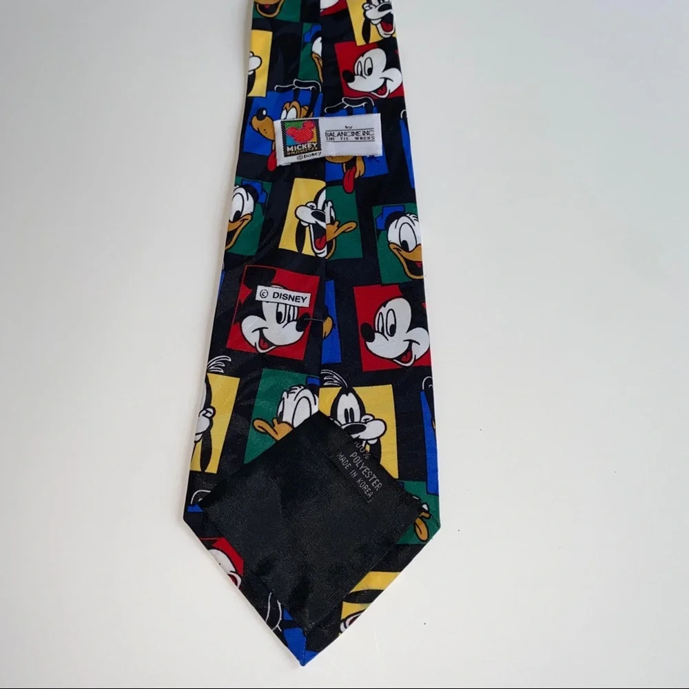 Mickey Unlimited‎ Vintage 90’s Tie